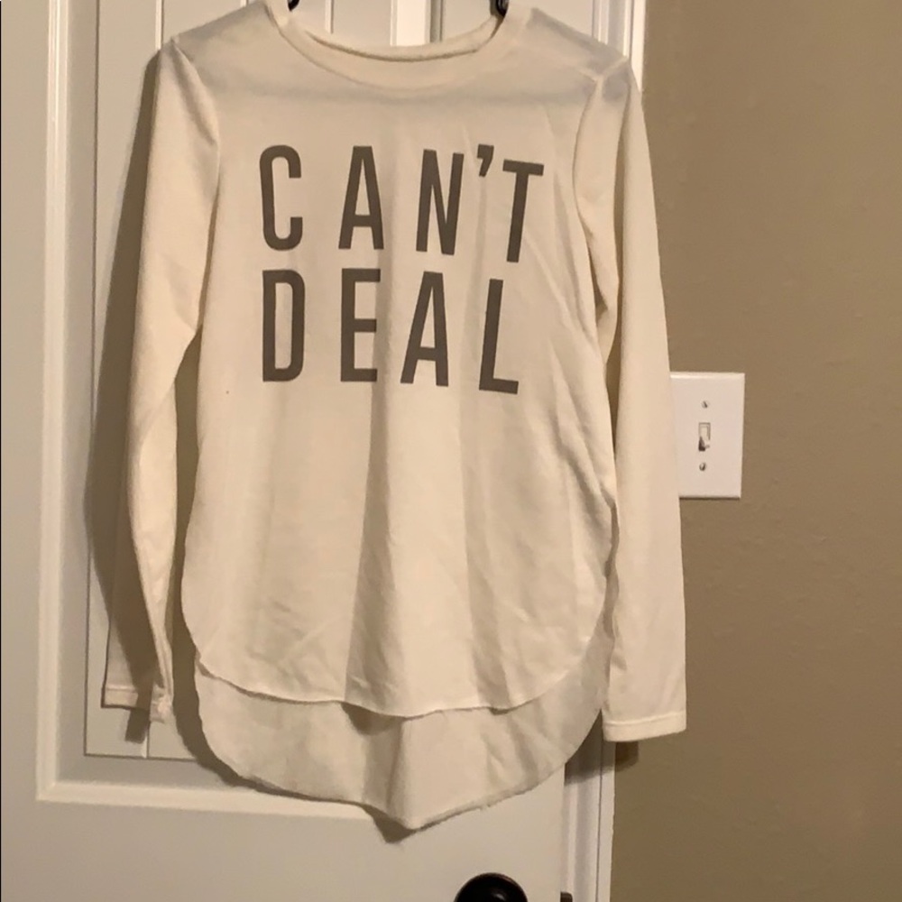 Graphic tunic top